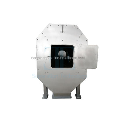 85L / H Nội bộ ăn Rotary Drum Screen SUS304 0.75kw Rotating Drum Screen