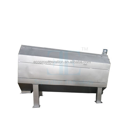 85L / H Nội bộ ăn Rotary Drum Screen SUS304 0.75kw Rotating Drum Screen