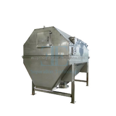 85L / H Nội bộ ăn Rotary Drum Screen SUS304 0.75kw Rotating Drum Screen
