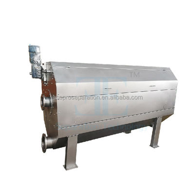 SUS304 Tự làm sạch màn hình trống quay cho thiết bị xử lý nước thải