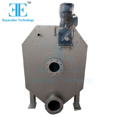 DN20 Flange Rotary Drum Screen cho lọc nước thải liên tục