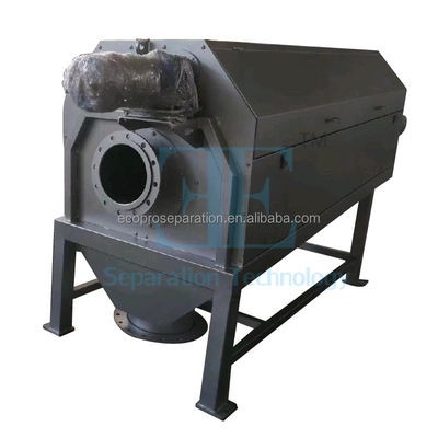 DN150 Inlet Flange Drum Filter Screen SUS304 Rotary Drum Fine Screen