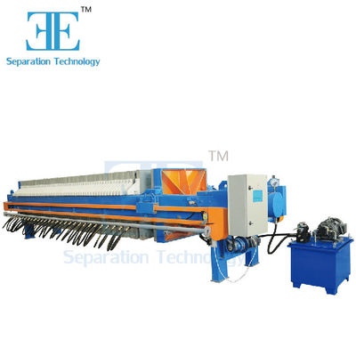 Máy ép lọc bùn xử lý nước thải sinh học 910kg Công suất