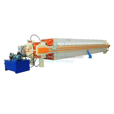 2.2kw Máy in lọc áp suất cao Máy in lọc áp suất cao để khử nước bùn