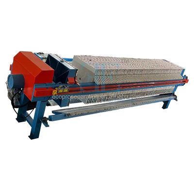 Máy ép bùn lọc 6m2 Máy khử bùn sinh học