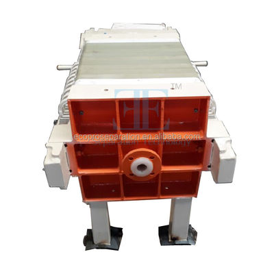 Máy ép bùn lọc 6m2 Máy khử bùn sinh học