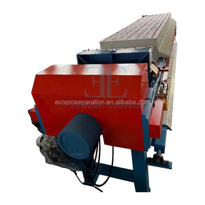 Máy ép bùn lọc 6m2 Máy khử bùn sinh học