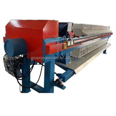 Máy ép bùn lọc 6m2 Máy khử bùn sinh học