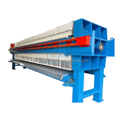 Máy ép bùn lọc 6m2 Máy khử bùn sinh học