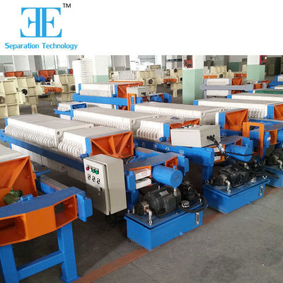 Máy ép bùn lọc 6m2 Máy khử bùn sinh học