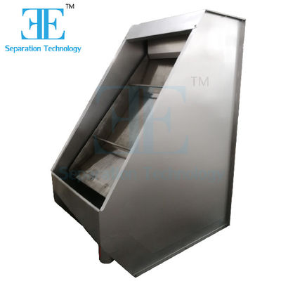 Nước thải xử lý trước Màn hình điện tĩnh 5L/H Màn hình điện tĩnh Nước thải