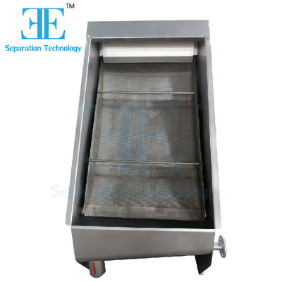 Điều trị nước thải đô thị Phòng sàng lọc tĩnh Stainless Steel Wedge Static Screen