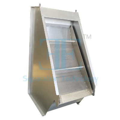 0.2mm Mesh Size Static Screener SUS304 Static Screen Nước thải