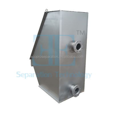 0.2mm Mesh Size Static Screener SUS304 Static Screen Nước thải