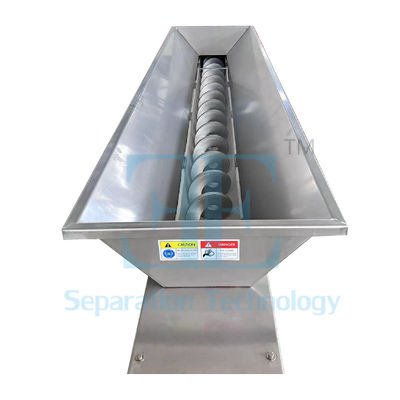 12000L/H bùn khử nước vít Press xử lý nước thải bùn vít Press