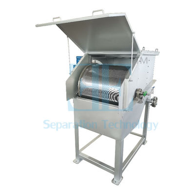 Màn hình trống xoay thép không gỉ để tách TSS trong nước thải ngoài