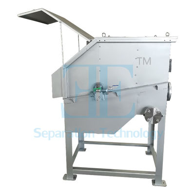 Loại bỏ TSS trong nước thải Rotating Drum Screen 610 * 1600 Drum Screen xử lý nước