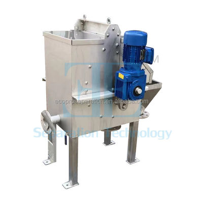 Loại bỏ TSS trong nước thải Rotating Drum Screen 610 * 1600 Drum Screen xử lý nước