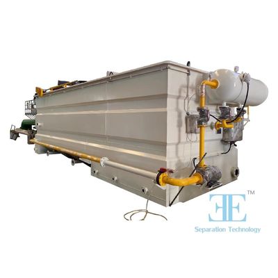 Hiệu quả Phong trào không khí hòa tan cao với công suất khuấy coagulate 0,55kw và tiêu chuẩn ISO