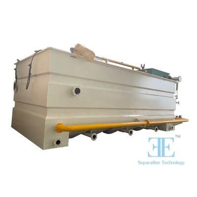 Hiệu quả Phong trào không khí hòa tan cao với công suất khuấy coagulate 0,55kw và tiêu chuẩn ISO