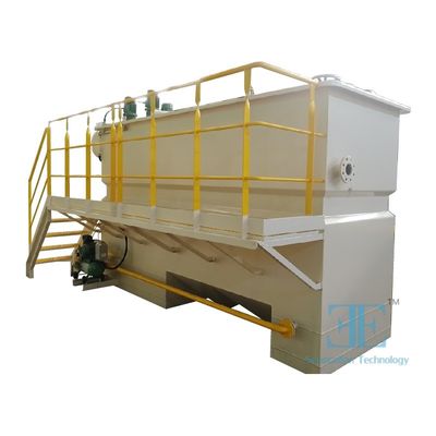 Phong trào không khí hòa tan có bảo trì thấp 3.75kw Năng lượng bơm và 0,75kw Năng lượng khuấy