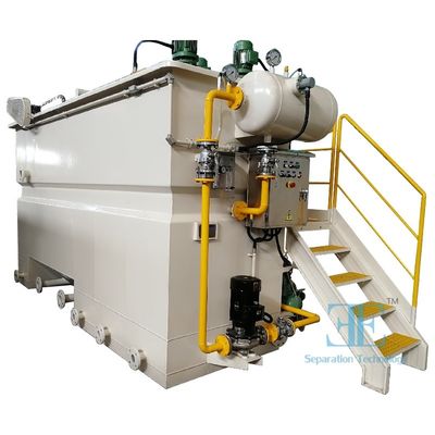 Phong trào không khí hòa tan có bảo trì thấp 3.75kw Năng lượng bơm và 0,75kw Năng lượng khuấy