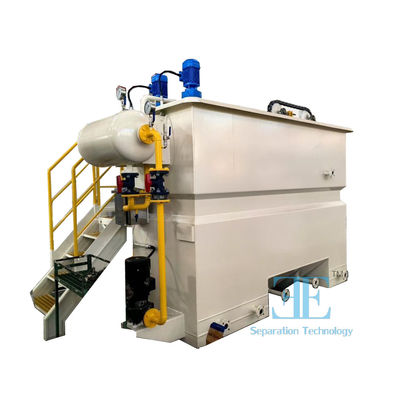 Thiết bị xử lý nước DAF cho các giải pháp làm sạch nước thải hiệu quả