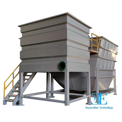 Điều trị bùn với hệ thống làm rõ lamella Không có dòng chảy bùn ngược 3-60 tấn Độ nặng phạm vi Capacity 0.5-100m3/h