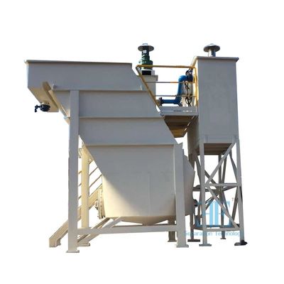 Hệ thống làm rõ lamella hiệu quả tùy chỉnh thiết bị xử lý nước có sẵn