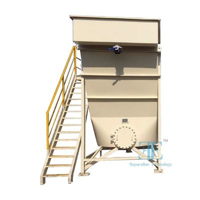 Máy tách chất rắn và chất lỏng Lamella Carifier cho xử lý nước sông