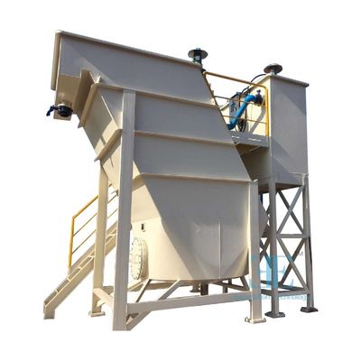 Máy tách chất rắn và chất lỏng Lamella Carifier cho xử lý nước sông