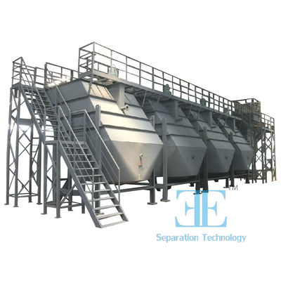 Thiết kế tự động được điều khiển bởi PLC Lamella Clarifier cho xử lý nước nước thải công nghiệp