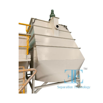 Hệ thống lắng đọng lamella khu vực nhỏ có chứng nhận ISO 9001 và CE
