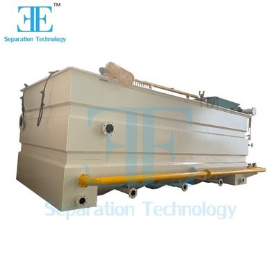 Phong trào không khí hòa tan Hệ thống quét phân Daf Thiết bị Tỷ lệ làm rõ cao