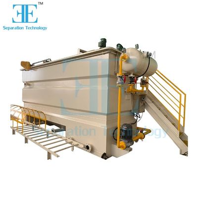 Phong trào không khí hòa tan Hệ thống quét phân Daf Thiết bị Tỷ lệ làm rõ cao