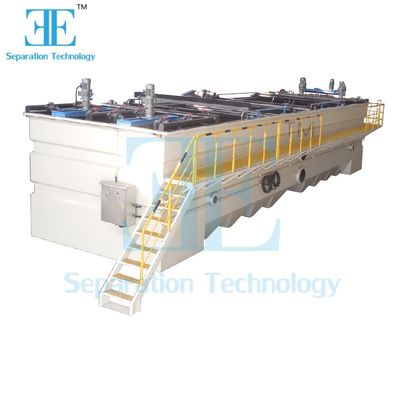 Phong trào không khí hòa tan Hệ thống quét phân Daf Thiết bị Tỷ lệ làm rõ cao