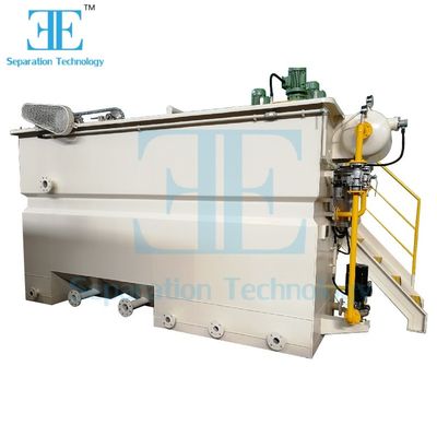 Phong trào không khí hòa tan Hệ thống quét phân Daf Thiết bị Tỷ lệ làm rõ cao