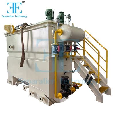 Phong trào không khí hòa tan Hệ thống quét phân Daf Thiết bị Tỷ lệ làm rõ cao