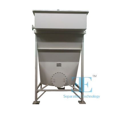 Hệ thống làm rõ lamella xử lý nước thải với hiệu suất hiệu quả và kiểm soát PLC