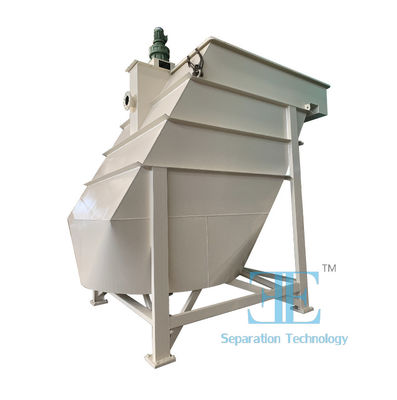 Hệ thống làm rõ lamella xử lý nước thải với hiệu suất hiệu quả và kiểm soát PLC