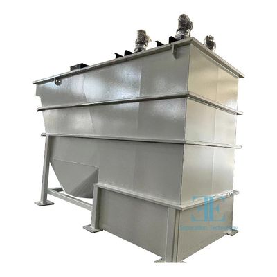 Công nghiệp xử lý nước hệ thống làm rõ tấm lamella 21500kgs trọng lượng hoạt động