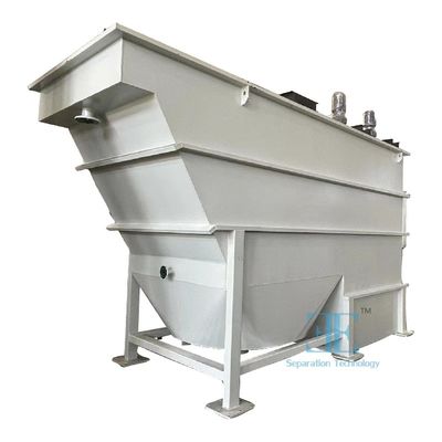 Công nghiệp xử lý nước hệ thống làm rõ tấm lamella 21500kgs trọng lượng hoạt động