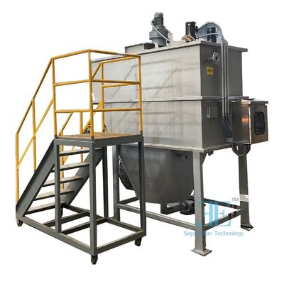 Máy khử nước bùn 50000M3/h để loại bỏ bùn hiệu quả