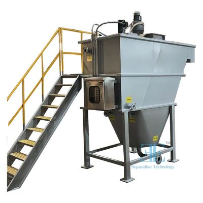 20m3/h Capacity Lamella Sedimentation for Easy Installation in Municipal Wastewater Treatment (Khả năng lắng đọng lamella để dễ dàng lắp đặt trong xử lý nước thải đô thị)