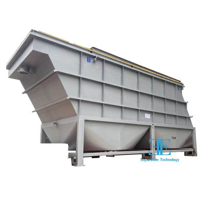 Công suất Máy xử lý bùn máy khử nước với 2000-50000 M3/h