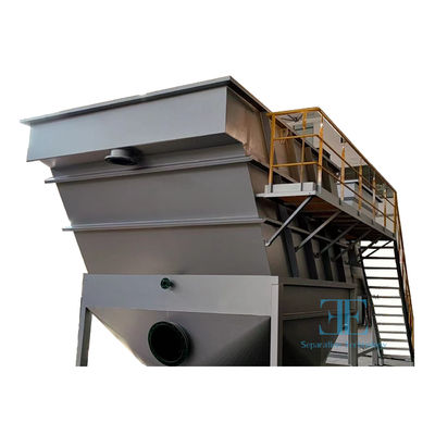Công suất Máy xử lý bùn máy khử nước với 2000-50000 M3/h