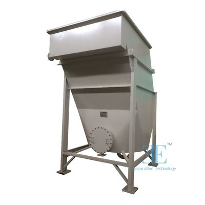 Hệ thống làm rõ lamella thép không gỉ để xử lý nước thải dễ dàng và thân thiện với môi trường