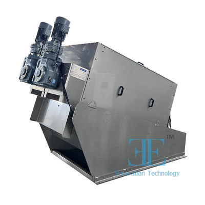 Máy khử nước 1400kg với công suất trộn 0,4KW