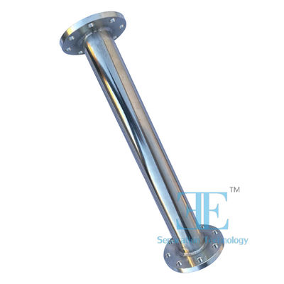 Chiều dài 83mm Máy trộn tĩnh với kích thước tối đa 6000mm