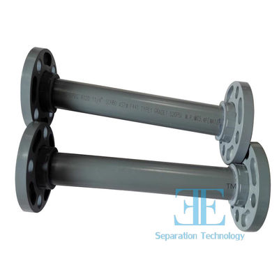 Máy trộn tĩnh ống trộn dung dịch xoắn ốc để dùng thuốc hóa học
